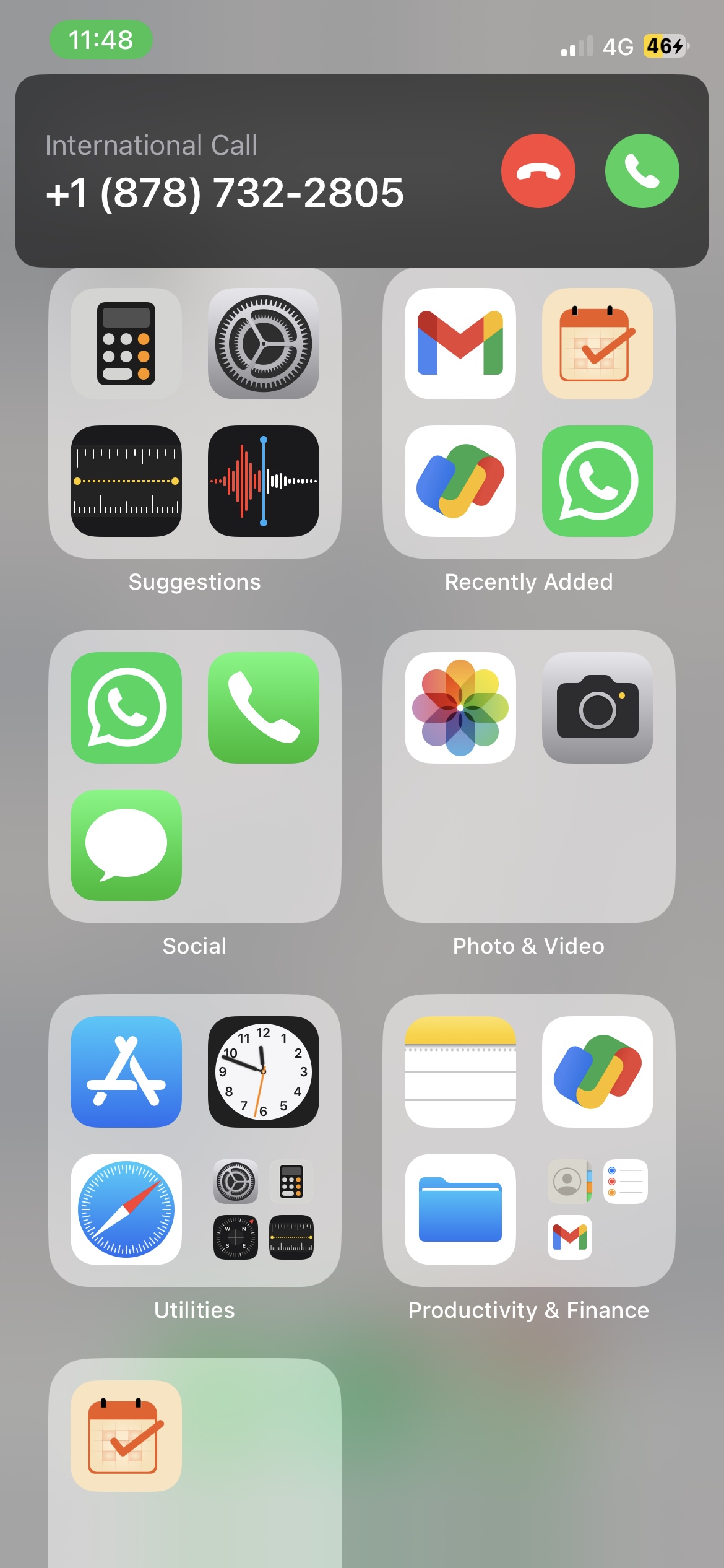 F1Alerts phone call alert — incoming call